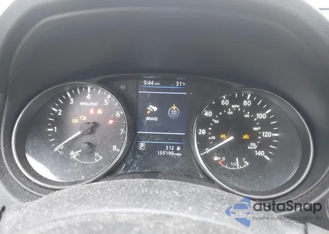 2019 Nissan Rogue Sv из США, поврежденный, VIN KNMAT2MTXKP546584